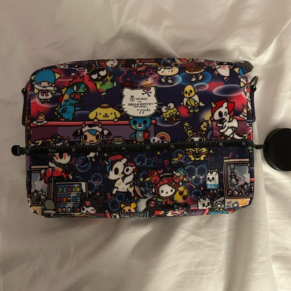 Tokidoki for Hello Kitty by Jujube Roller Disco Dreaming Crossbody Bag - Picture 2 of 16